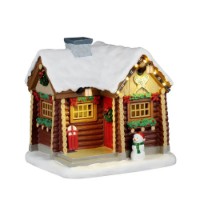 Immagine di Lemax 64680 Snowshoe Cabin