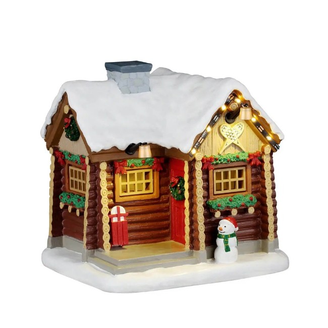 Immagine di Lemax 64680 Snowshoe Cabin