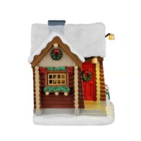 Immagine di Lemax 64680 Snowshoe Cabin
