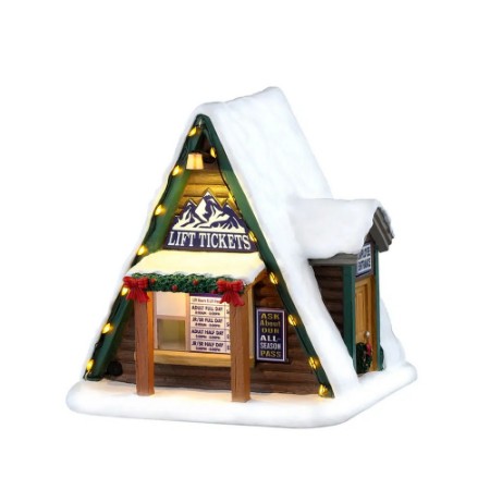 Immagine di Lemax 64682 Lift Ticket Booth