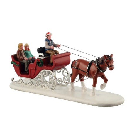 Immagine di Lemax 53754 Holiday Sleigh Ride