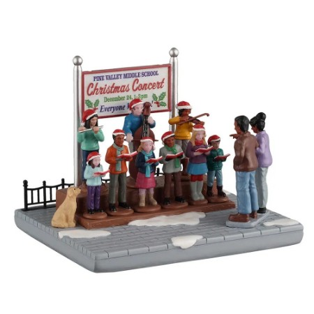Immagine di Lemax 63809 School Christmas Concert