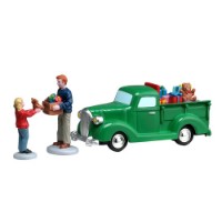 Immagine di Lemax 63810 Church Toy Drive