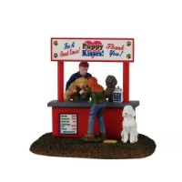 Immagine di Lemax 63815 Puppy Kissing Booth