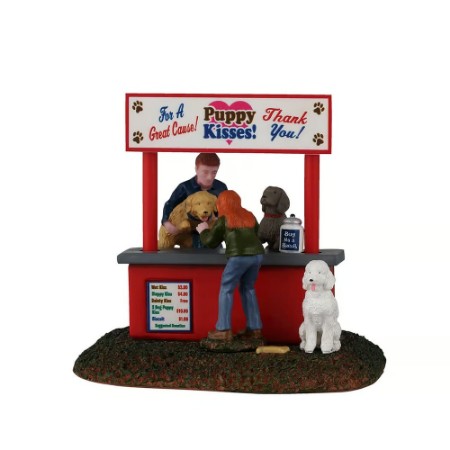 Immagine di Lemax 63815 Puppy Kissing Booth