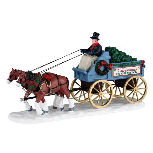 Immagine di Lemax 63816 Christmas Is Coming