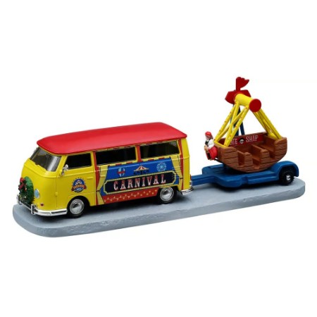 Immagine di Lemax 63818 Towing Van With Carnival Ride