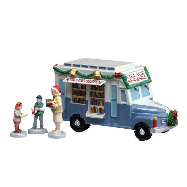 Immagine di Lemax 63819 Bookmobile