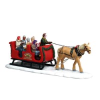 Immagine di Lemax 63820 Caroling Sleigh Ride