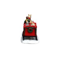 Immagine di Lemax 63820 Caroling Sleigh Ride