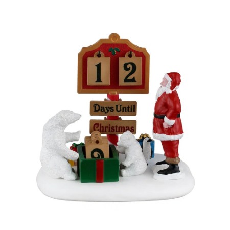 Immagine di Lemax 53749 North Pole Countdown