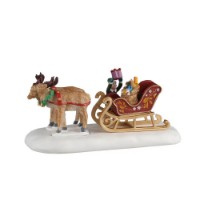 Immagine di Lemax 63811 Sled Of Toys