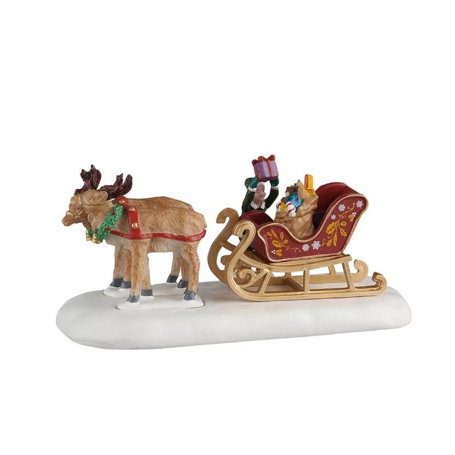Immagine di Lemax 63811 Sled Of Toys