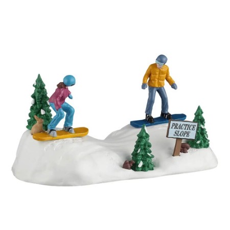 Immagine di Lemax 63821 Snowboarding Practice