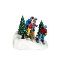 Immagine di Lemax 63822 Family Ski Day