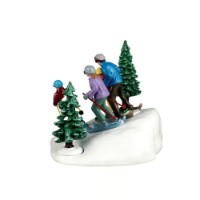 Immagine di Lemax 63822 Family Ski Day