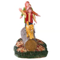 Immagine di Lemax 93446 Forest Procession