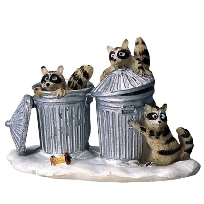 Immagine di Lemax 42878 Trash Bandits
