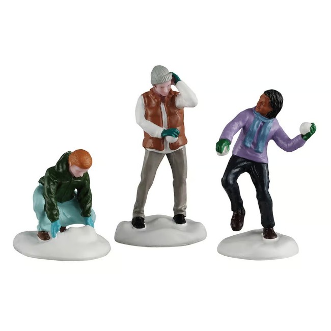 Immagine di Lemax 62619 Snowball Fight
