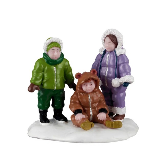 Immagine di Lemax 62636 Cozy Snowsuits