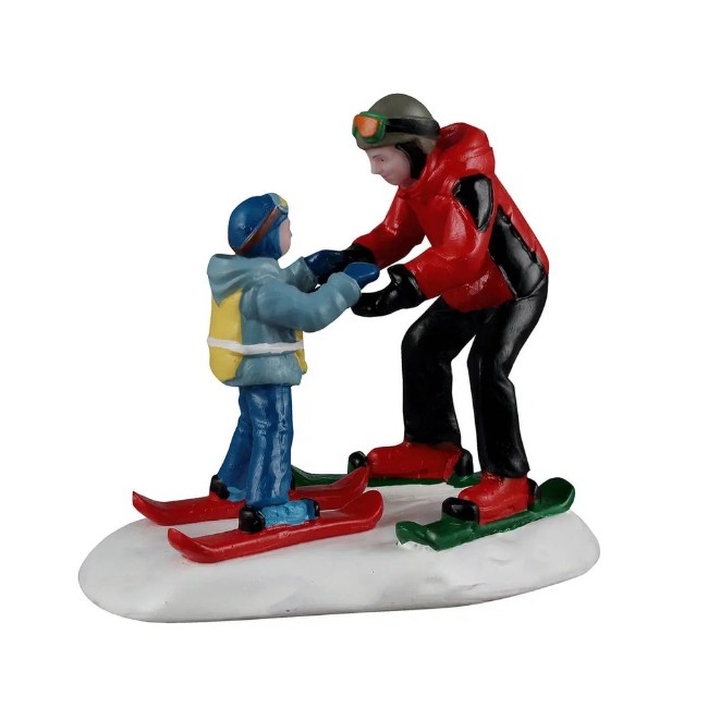 Immagine di Lemax 62627 Ski Slope Lesson