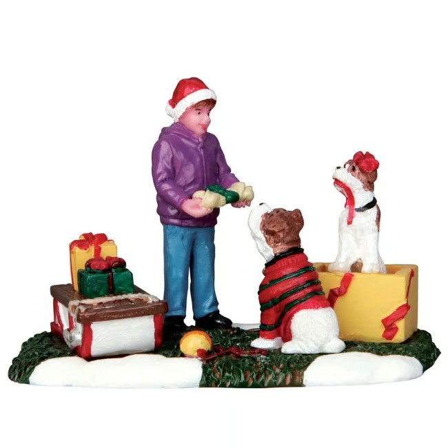 Immagine di Lemax 62432 Santa’s Pets