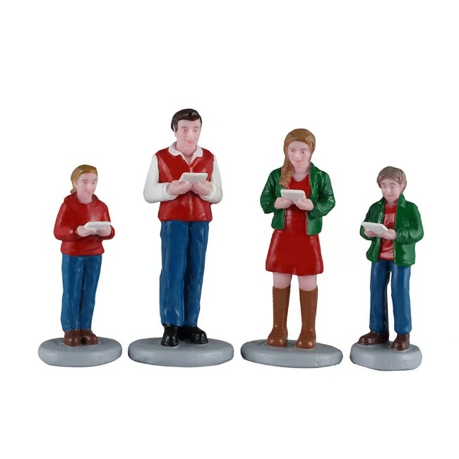 Immagine di Lemax 62614 Caroling Family