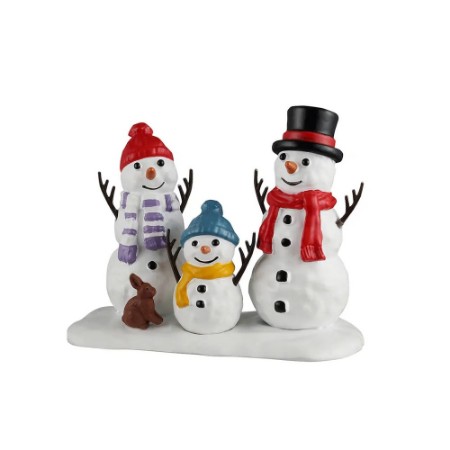 Immagine di Lemax 62618 Snowman Family
