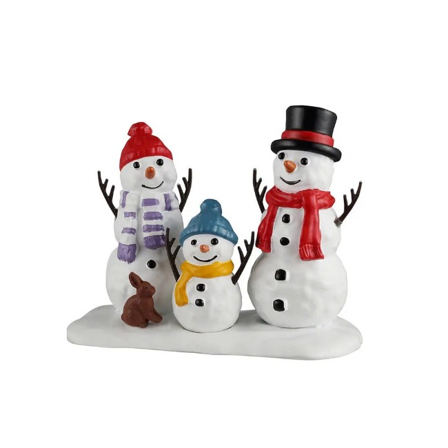 Immagine di Lemax 62618 Snowman Family
