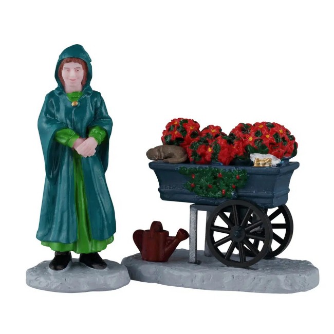Immagine di Lemax 62637 Floral Street Vendor