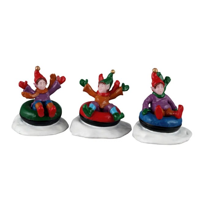 Immagine di Lemax 62638 Snow Tubers