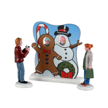 Immagine di Lemax 52533 Frosty Photo Op
