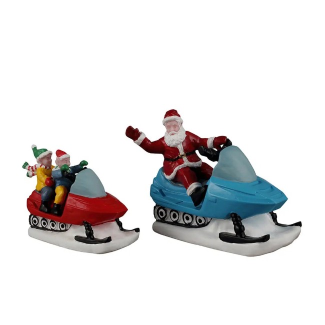 Immagine di Lemax 62621 Santa’s Day Off