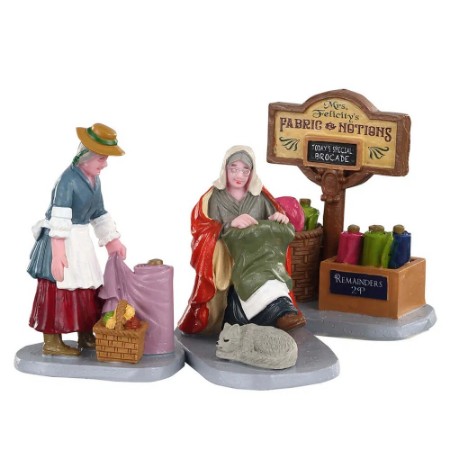 Immagine di Lemax 02951 Fabric Vendor