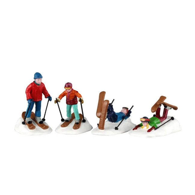Immagine di Lemax 62632 Ski School Lessons