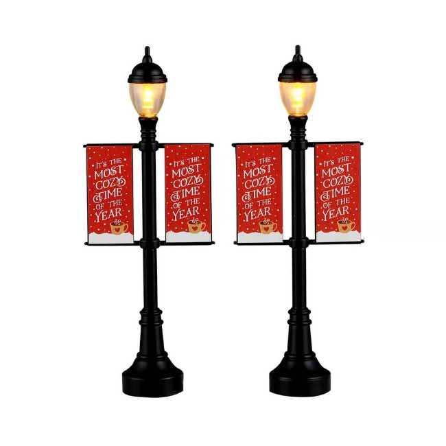Immagine di Lemax 64646 Lamp Post Banners