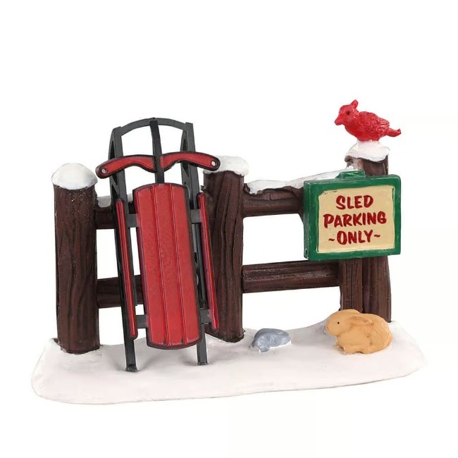 Immagine di Lemax 04740 Sled Parking Only