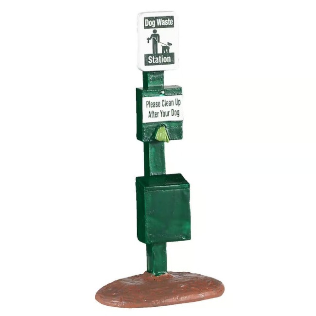 Immagine di Lemax 04731 Dog Park Station