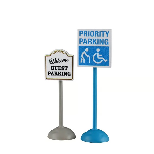Immagine di Lemax 64647 Parking Signs