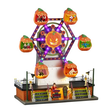 Immagine di Lemax 54432 Jumping Jacks Ferris Wheel con Alimentatore