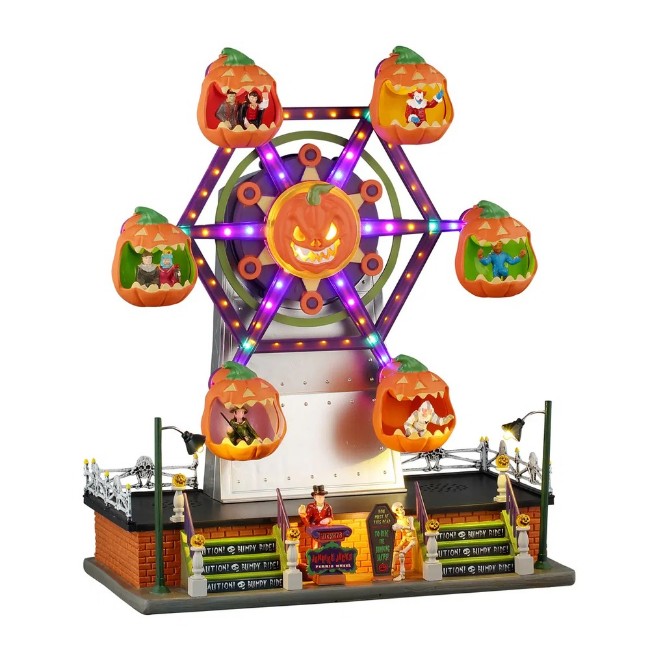 Immagine di Lemax 54432 Jumping Jacks Ferris Wheel con Alimentatore