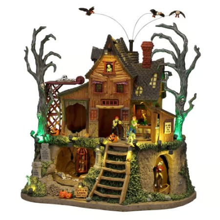 Immagine di Lemax 65511 The Cursed Cabin con Alimentatore