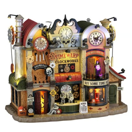 Immagine di Lemax 65513 Timewarp Clockworks con Alimentatore