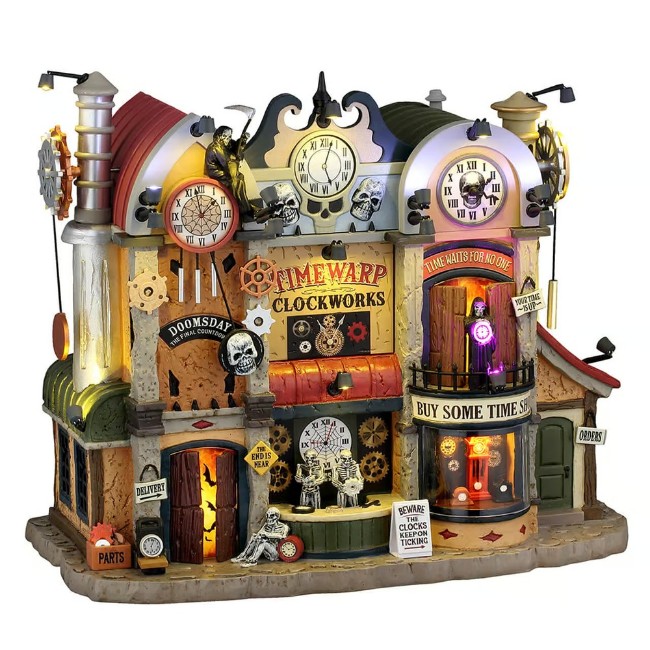 Immagine di Lemax 65513 Timewarp Clockworks con Alimentatore