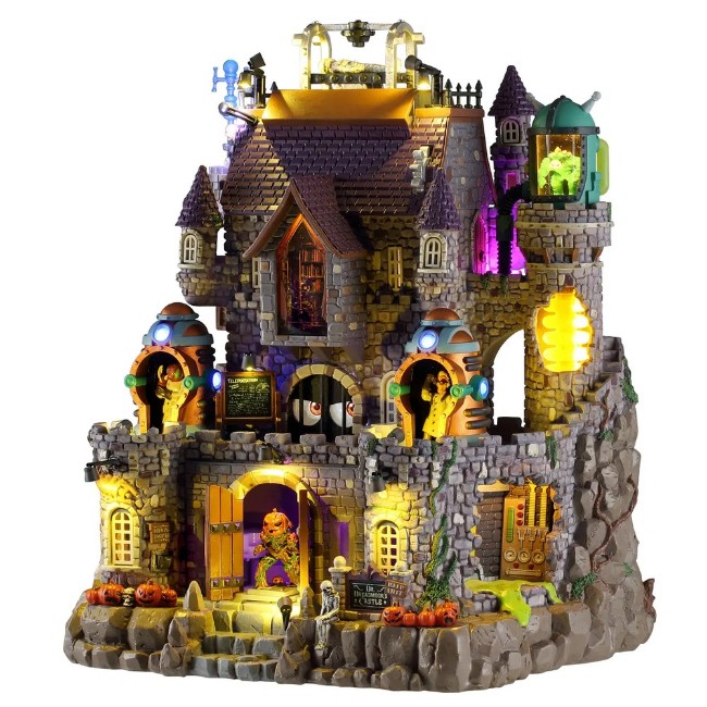 Immagine di Lemax 65516 Dr. Dreadmoor’s Castle con Alimentatore