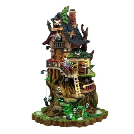 Immagine di Lemax 55294 Petrified Forest Tree House