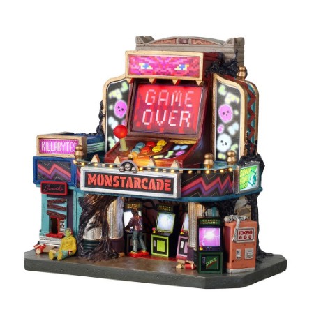 Immagine di Lemax 55292 Monstarcade con Alimentatore