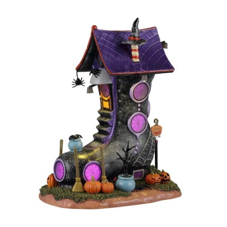 Immagine di Lemax 65564 Spiderweb Manor con Alimentatore