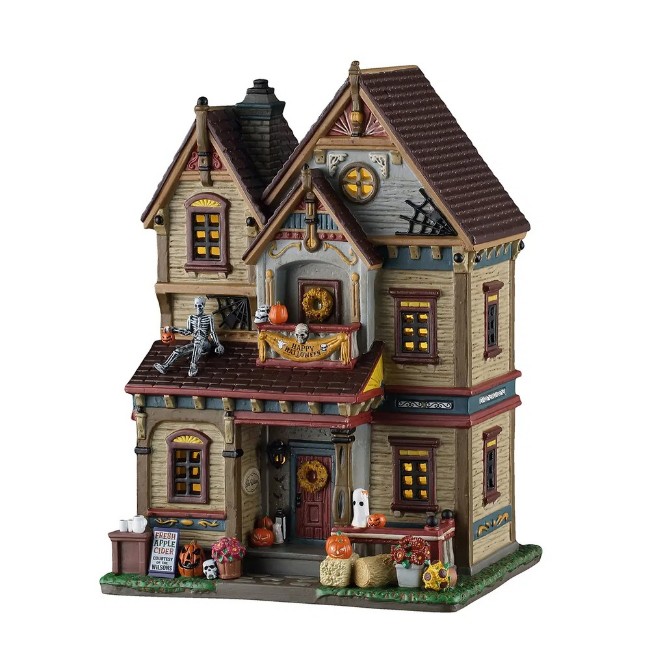 Immagine di Lemax 65503 Halloween At The Wilsons con Alimentatore