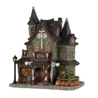 Immagine di Lemax 65504 Frightful Fangs Dentistry con Alimentatore